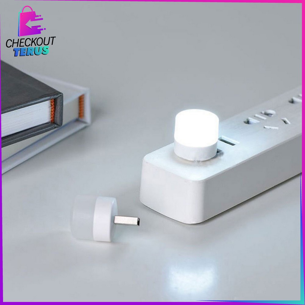 CT C583 Lampu Tidur Lampu Travel Led USB Mini Portable Lampu USB Kecil Lampu Senter Portable Serbaguna