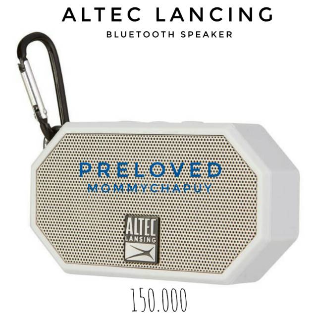 ALTEC LANSING MINI BLUETOOTH SPEAKER