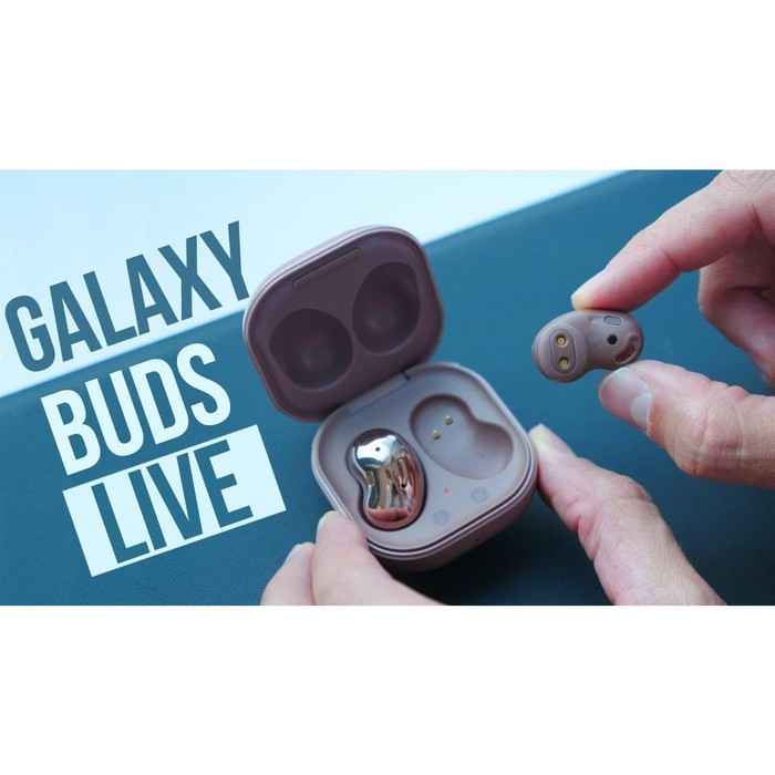 Samsung Galaxy Buds Live Noise Cancelation Garansi Resmi 1 Tahun