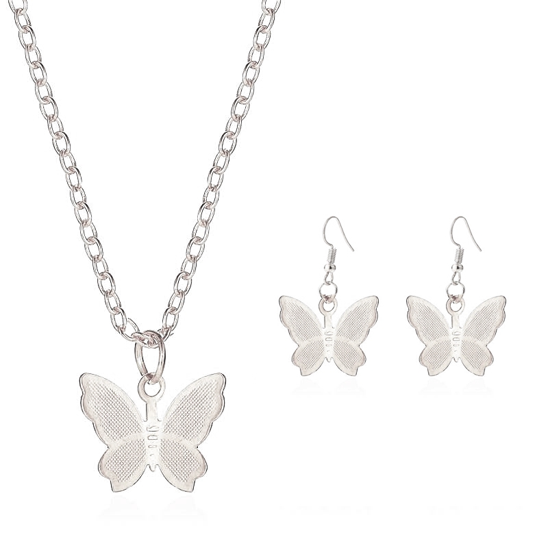 Set Anting dan Kalung wanita 528