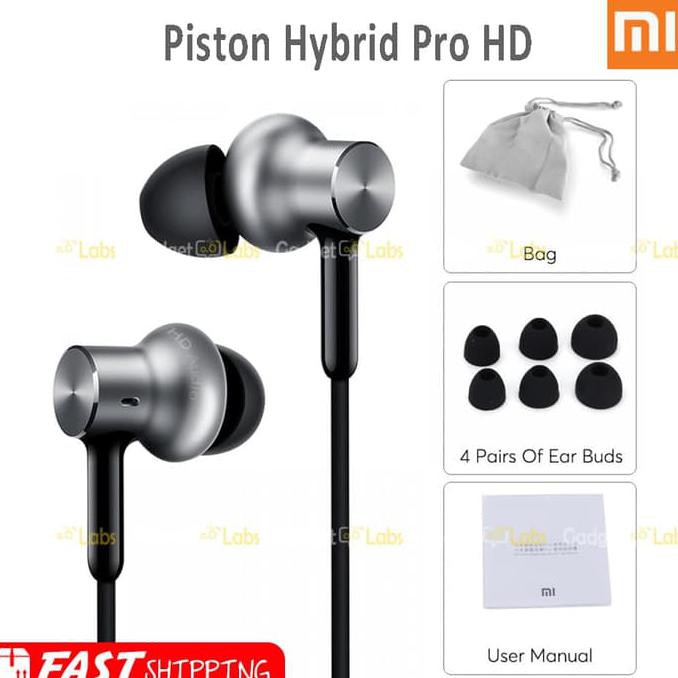XIAOMI MI IN-EAR HEADPHONES PRO HD / EARPHONE PISTON HYBRID PRO HD