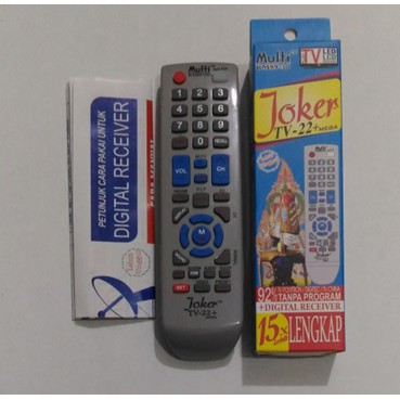 Remote TV JOKER Multi / Universal