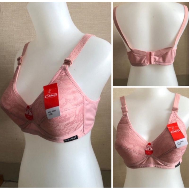 SHAHNAZ | Sport Bra CUP JUMBO kait 3 / Brukat / Non Busa / Non Kawat