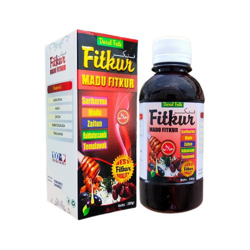 

Angkur (Fitkur) Madu Angkak Kurma - Darul Fath 280gr