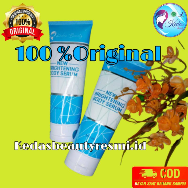 BODY SERUM KEDAS BEAUTY ORIGINAL BPOM
