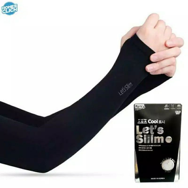 PROMO MANSET TANGAN HANDSOCK MANGSET PELINDUNG TANGAN LETS SLIM Anti UV LEMBUT DINGIN-2