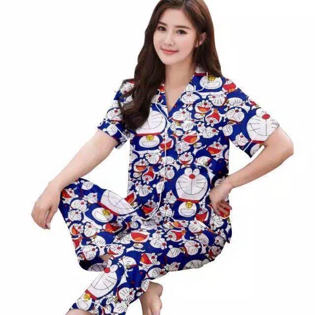 Baju tidur dewasa/pajamas dewasa karakter lucu DASTER -CP -PP -HP - JUMBO