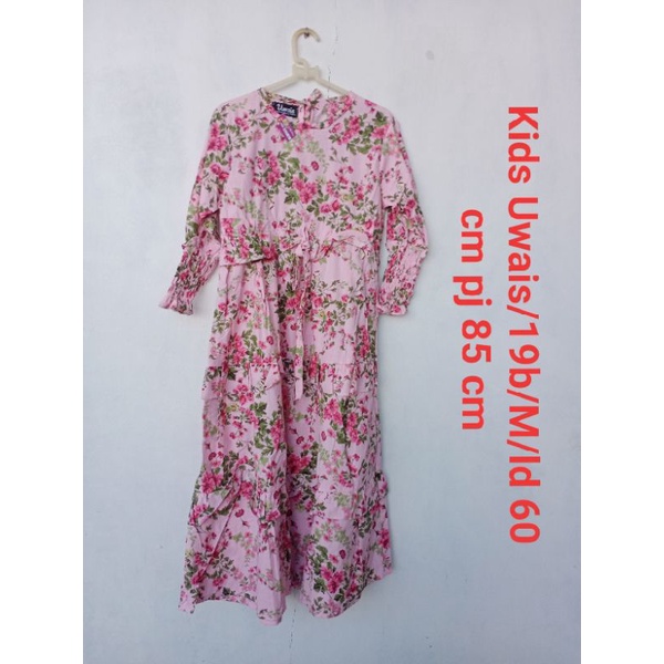Dress gamis Kids Uwais [SALE]