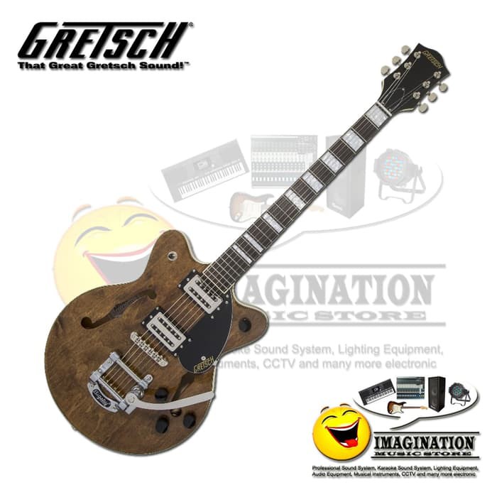 Gretsch G2655T Streamliner Center Block Jr - Imperial Stain