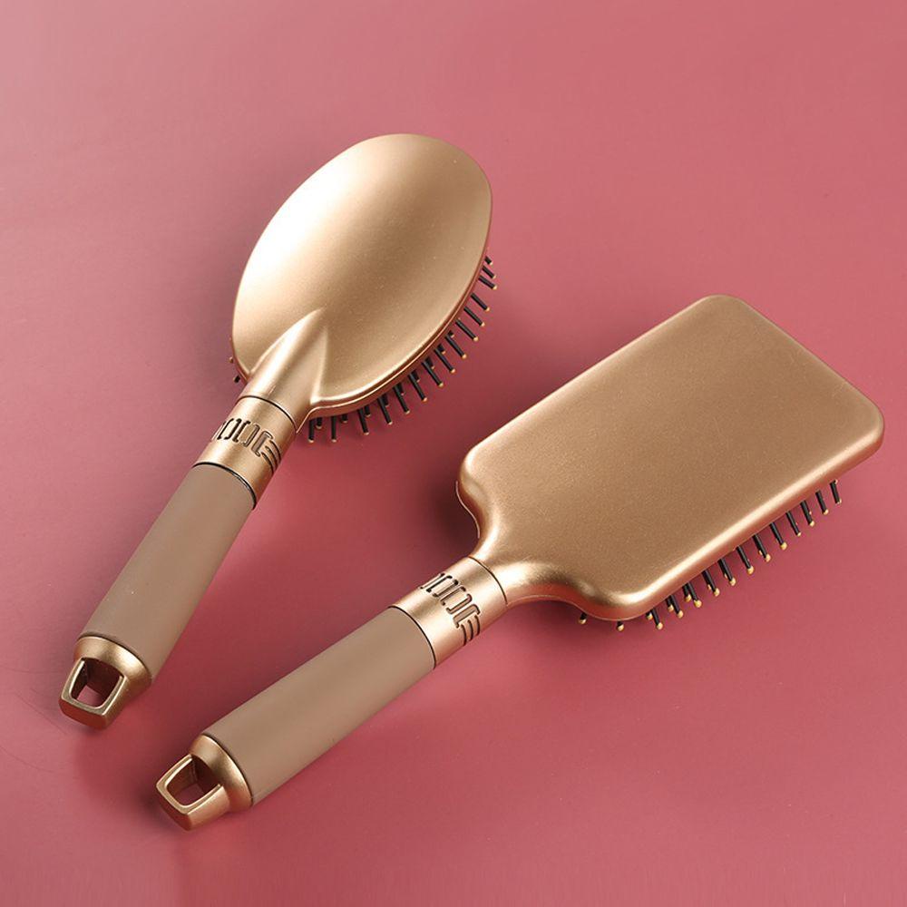 Nickolas1 Sisir Rambut Melancarkan Peredaran Darah Oval Sehat Baru Profesional Hairbrush Hair Roller Quiff Curly Round Brush Hairstyle Massager