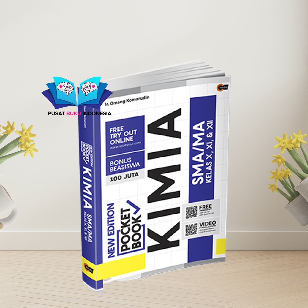 Buku Pocket Saku Pelajaran Soal Rumus Kimia New Edition Sma Ma Kelas X Xi Xii 2021 Terbaru
