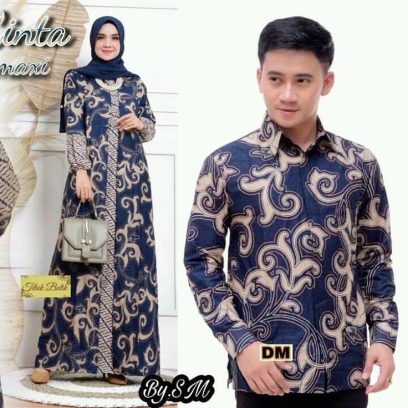 couple batik terbaru size. M.L.XL