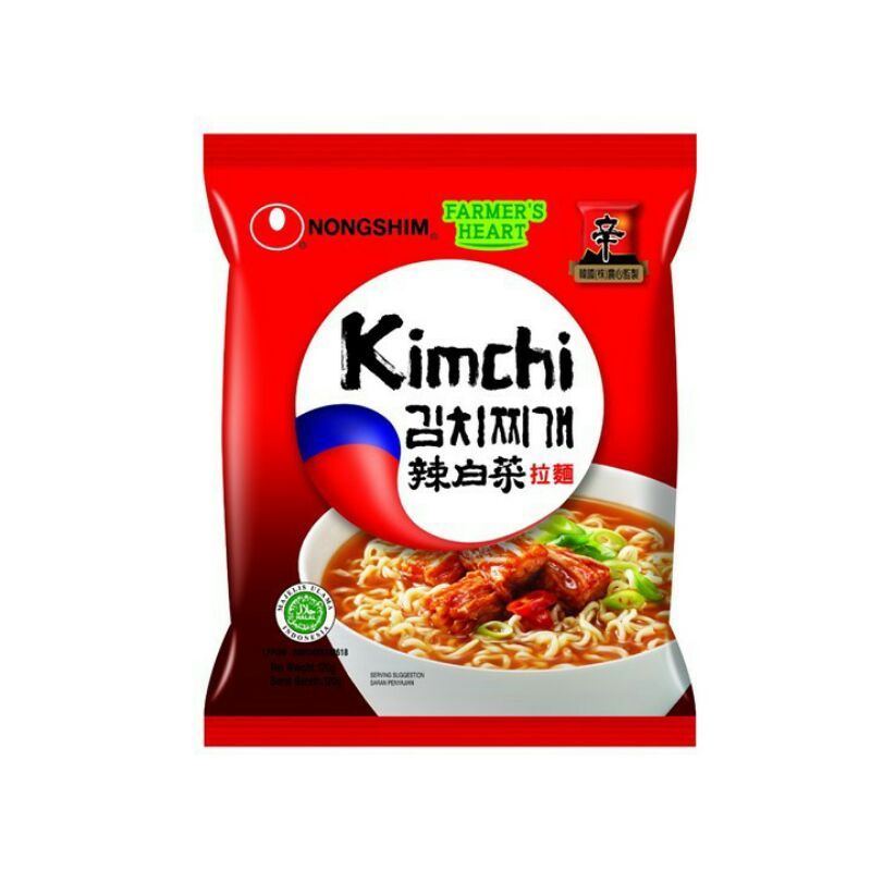 NONGSHIM Ramen Korea Ramyun 120g