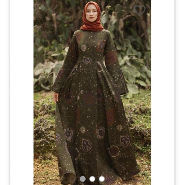 Yumna dress Green L by HLzb