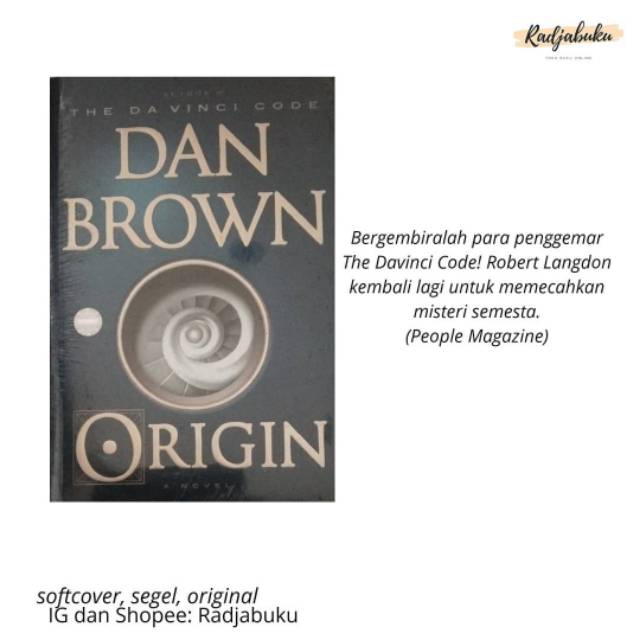 Dan Brown Origin