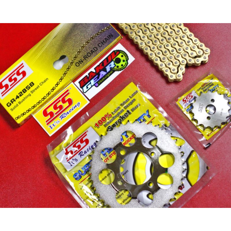 Gear set sss CS 1 Honda CS1