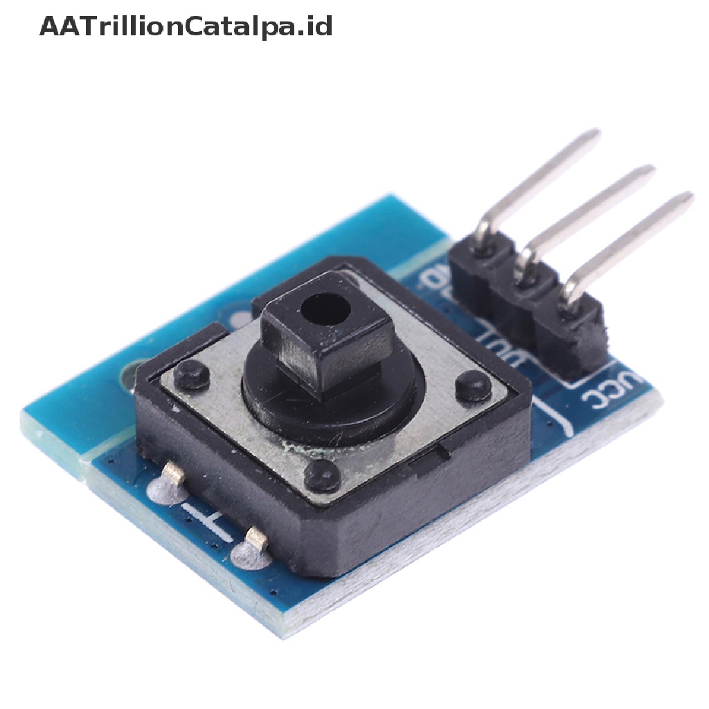 (AATrillionCatalpa) Modul Board Tombol Tekan Besar Untuk Arduino Raspberry