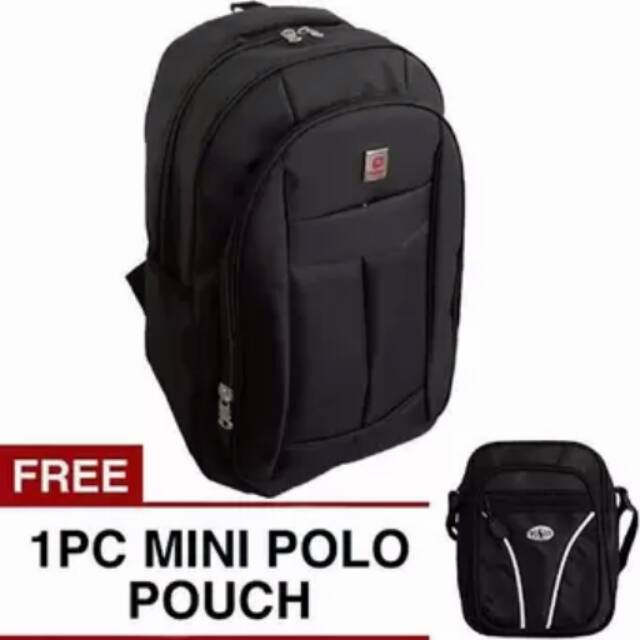 Polo USA Bulldog + FREE Mini Polo Pouch Selempang