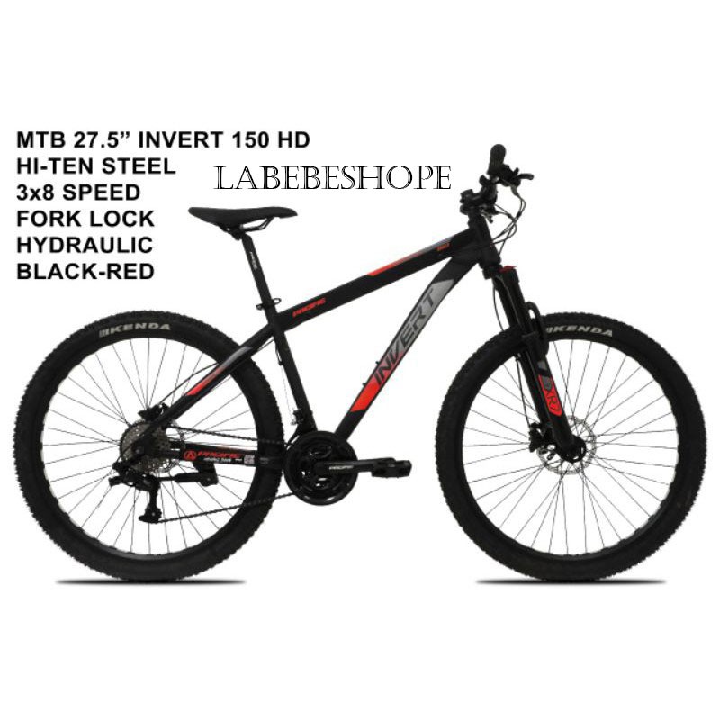 Sepeda MTB Pacific 27.5 Invert 150 HD FL