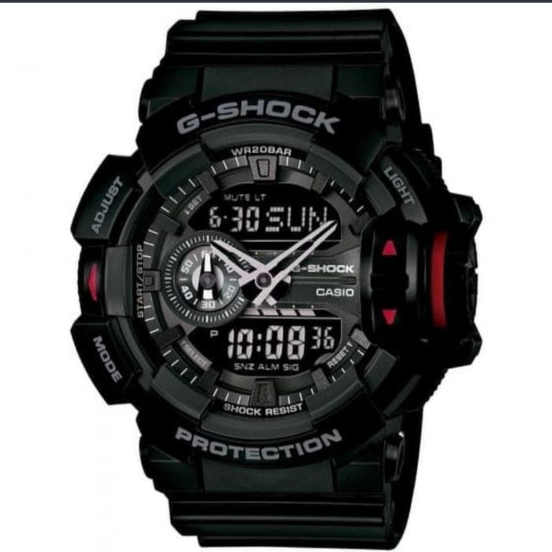 Casio G-Shock GA-400-1BDR