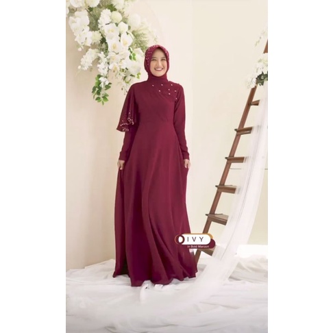 IVY-gaunpesta-gaun kondangan-gaun lamaran-gaun formal-gaun terbaru-gaun wisuda