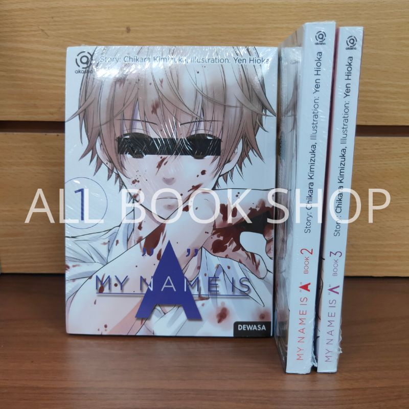 Komik Akasha : My Name Is A Vol 1 - 4