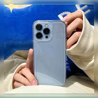 Casing Soft Case Akrilik Transparan Untuk iPhone 14 14pro 14plus 14pro max 11 7Plus 8Plus Xr XS 13pro 13prm 12pro max