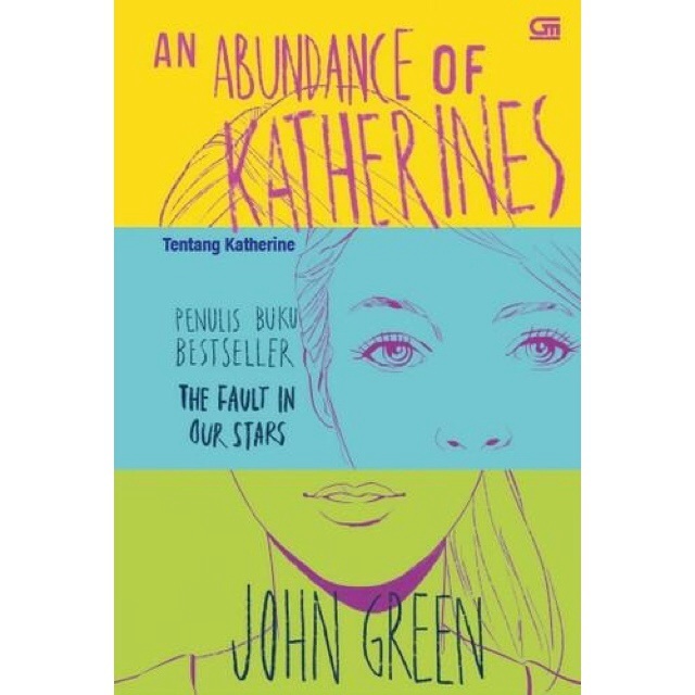 An Abundance of Katherines by John Green