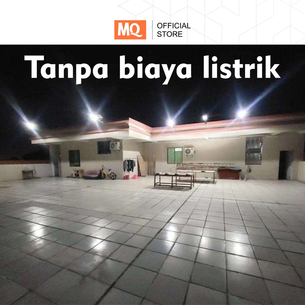 MQ LAMPU TENAGA MATAHARI LAMPU SOROT SOLAR CELL   LAMPU SOROT Tenaga Surya