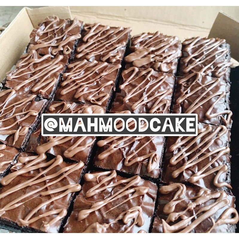 

brownies fudgy