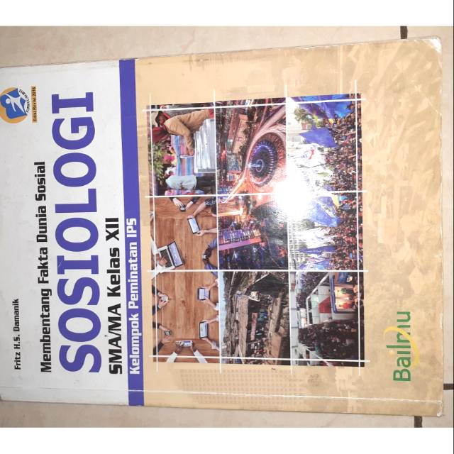 Buku sosiologi bailmu kelas 12 ips revisi 2016