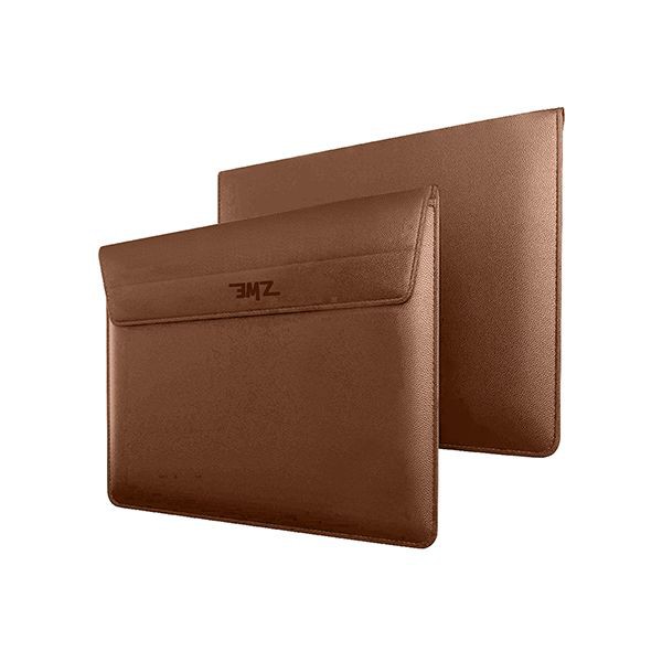 EMZ Macbook Sleeve with Stand 13 - Brown