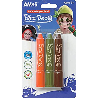 

AMOS FACE DECO 3 COLOURS