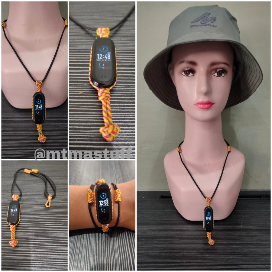 STRAP MIBAND 7 6 5 4 3 / AMAZFIT BAND 5 / Samsung FIT E / Samsung FIT 2 / Oppo band / redmi samrtban