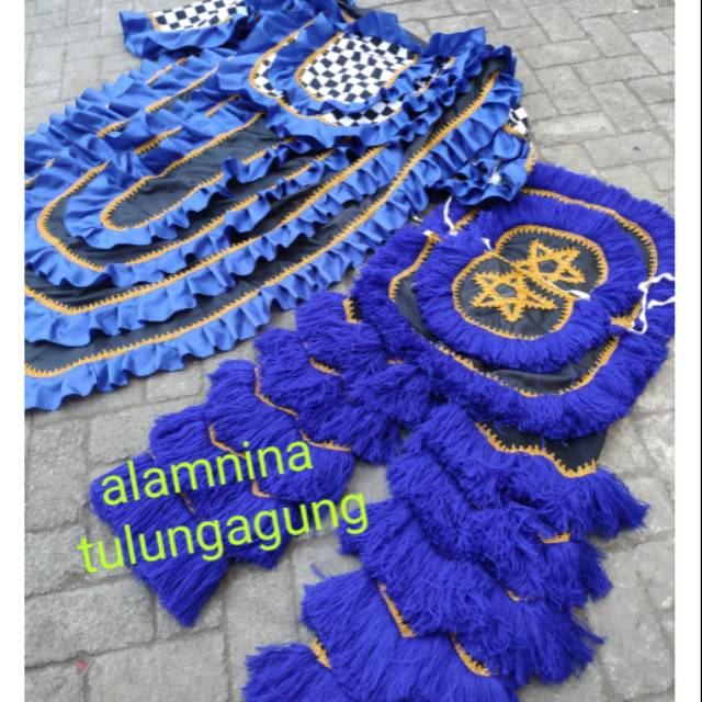 Kemul selimut celana barongan anak dewasa