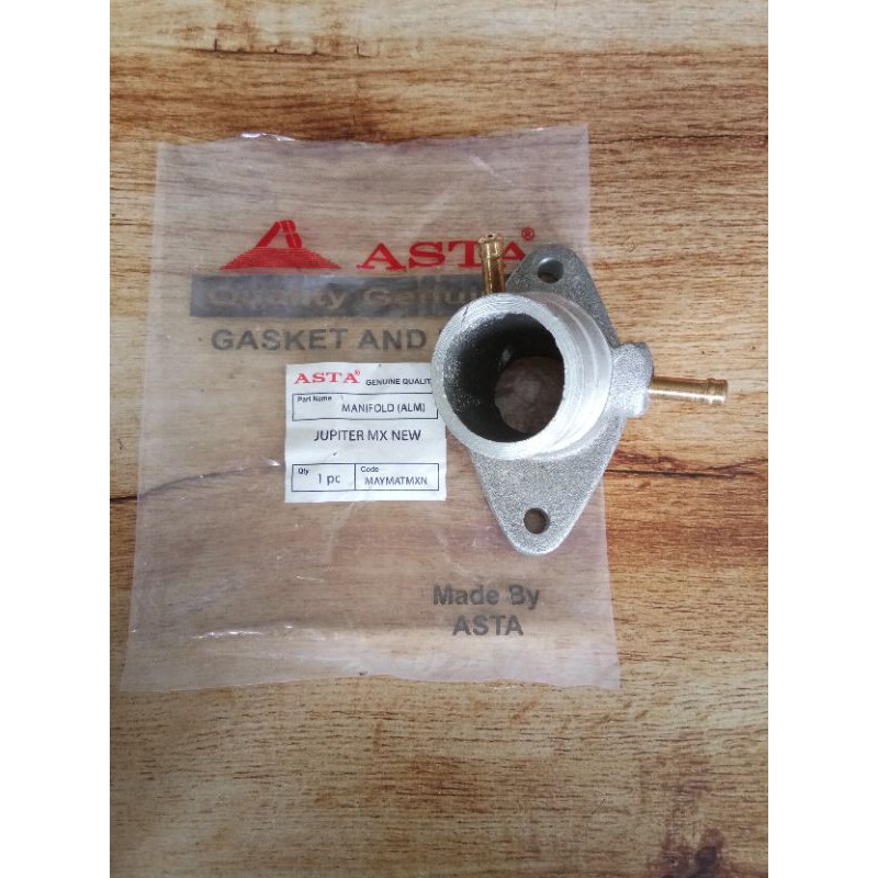 INTAKE INSULATION MANIFOLD ALMUNIUM YAMAHA JUPITER MX NEW