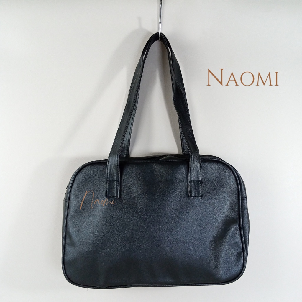 NAOMI - Alice Hand Bag Wanita - Import Tas Kerja Kulit Sintetis - Fashion Bag Wanita - Tas Traveling - Tas Naomi - Naomi Bag