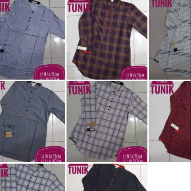 Tunik three coin tunik 3coin tunik branded tunik murah