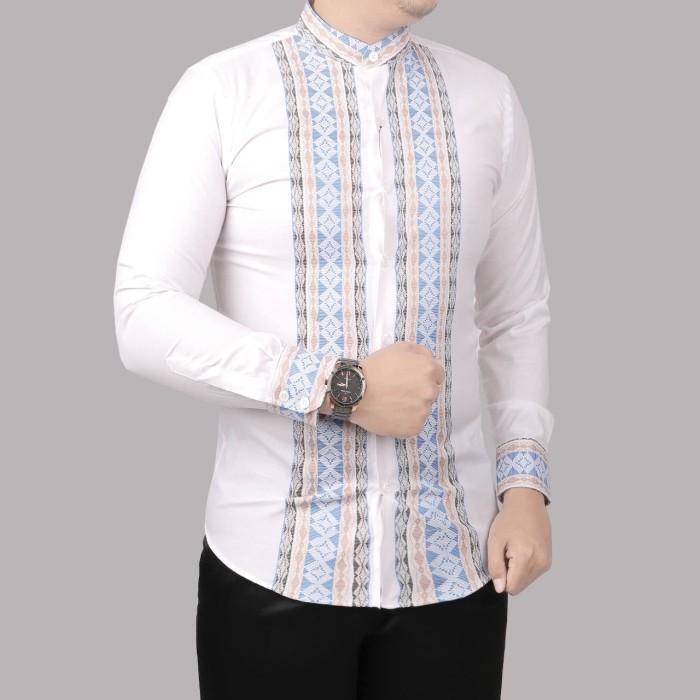 BAJU KOKO PRIA SLIM FIT / KEMEJA KOKO PRIA SLIM FIT DK23