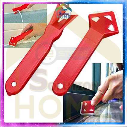 

HOME STORE SOLUTION - Balight 2 in 1 Alat Pembersih Perapi Lem Silikon Sealant Tool Scraper