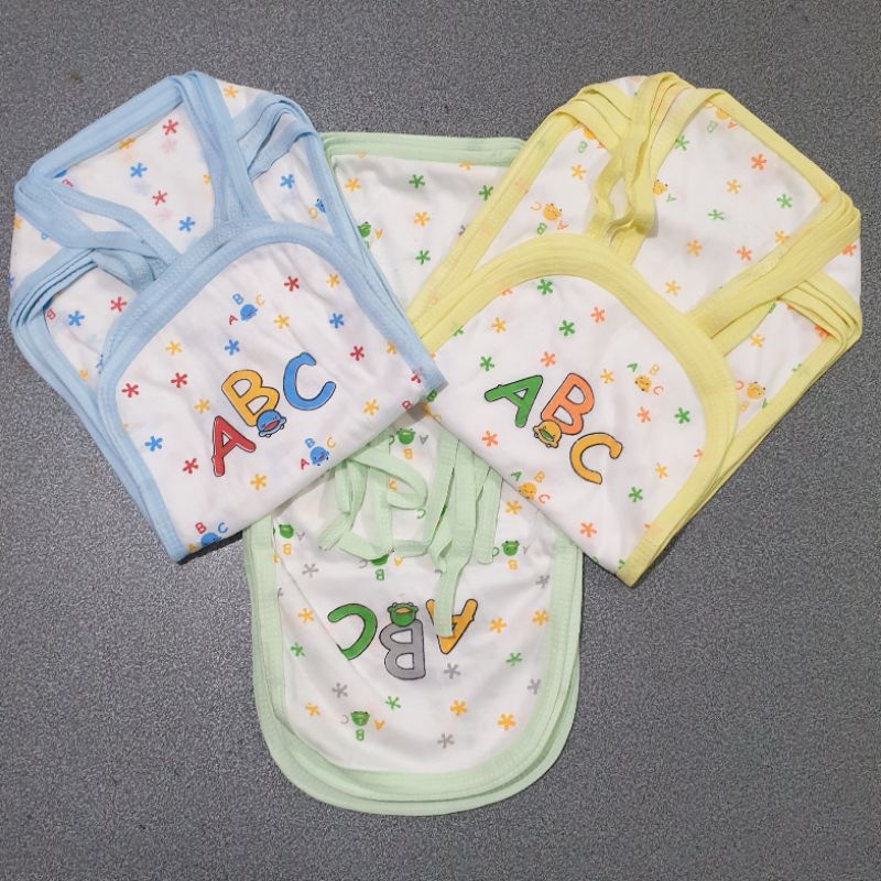 Popok ABC Naomi Katun / Popok Tali Bayi Popok Kain Tali Bayi / Perlengkapan Bayi Baby Diapers Popok Bayi Baru lahir