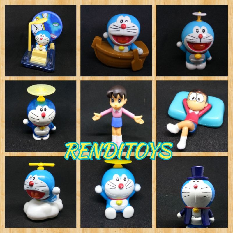 Giant Action Figure Termurah KFC Doraemon Action Figure KFC