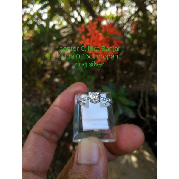 cincin berlian cincin solitaire murah