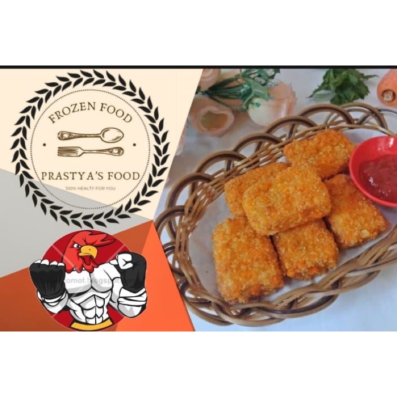 

Healty Nugget Homemade ~ NUGGET AYAM PRASTYA’S
