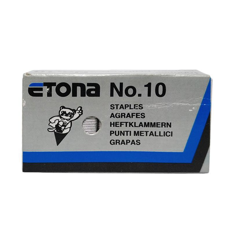 

Isi Staples Etona No.10