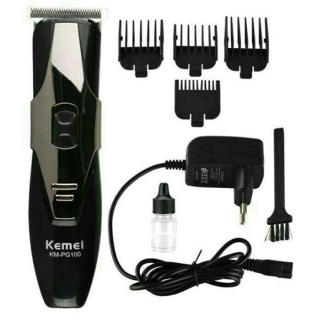 Kemei Hair Clipper KM-PG100 Alat Mesin Cukur Rambut