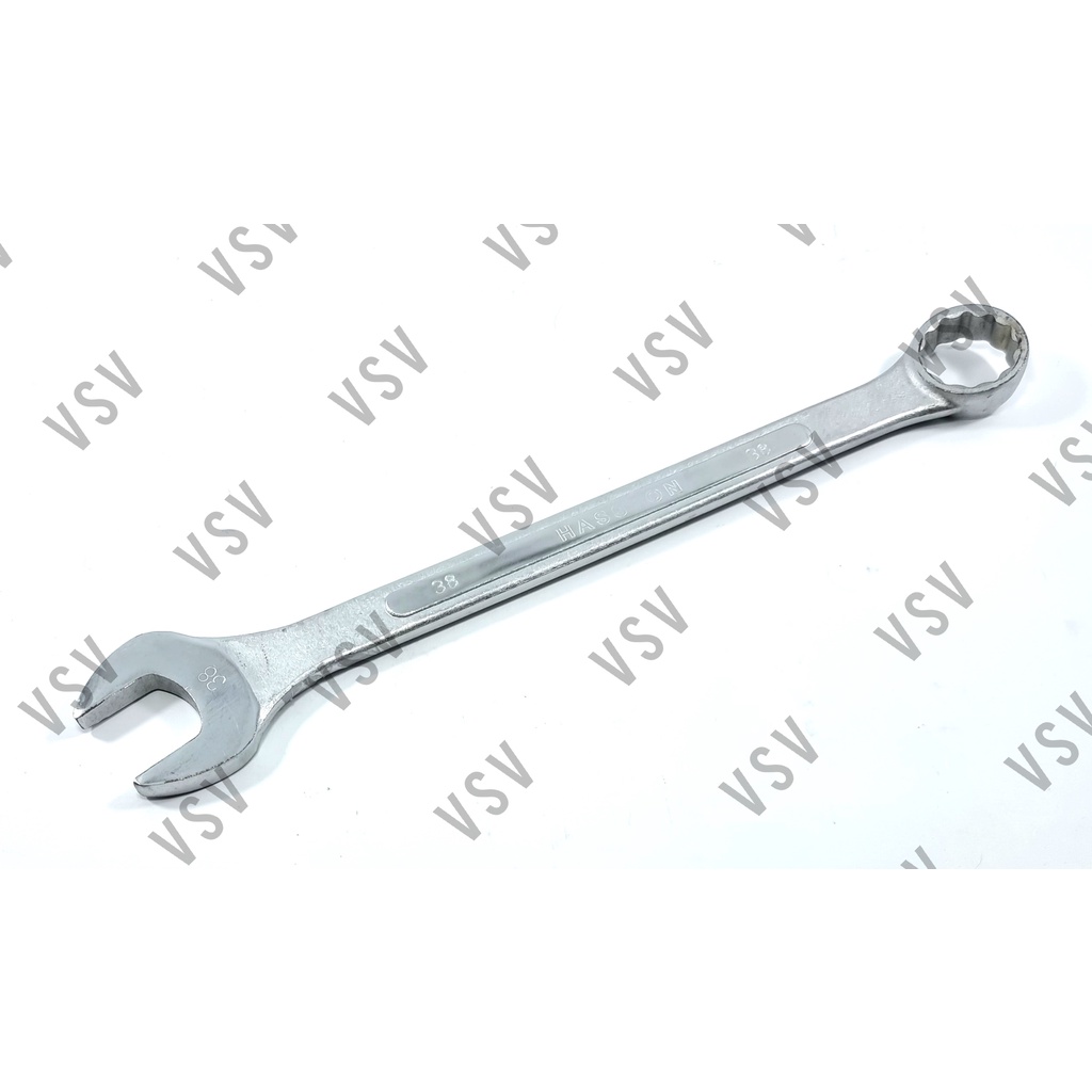 HASSTON Kunci Ring Pas 38mm Combination Wrench 38mm Ringpas 38mm Spanner