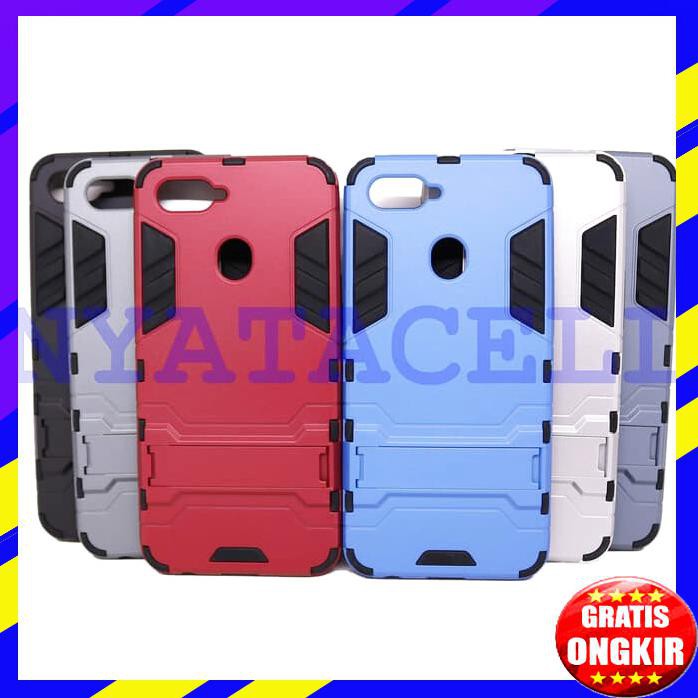 ACC HP CASE ROBOT RUGGED REALME 2 PRO HARD BACK RUBBER CASING COVER