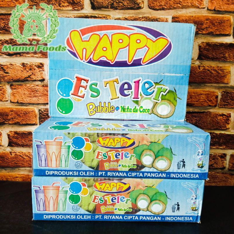 

Minuman Gelas Es Teler Happy 170ml 1 Dus Isi 24 Cup Promo Agen Termurah