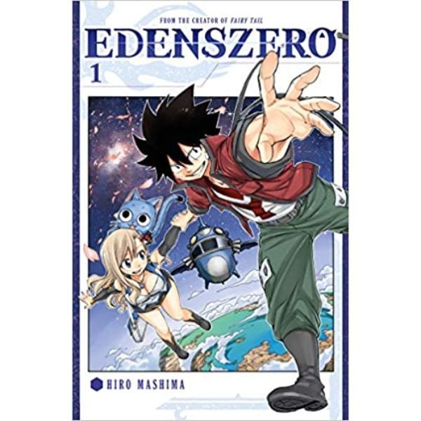 EDENS ZERO 1 - 9781632367563